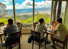 Volcano House Lunch Meal View Restaurant Mini