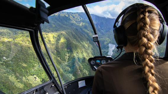 Central Kauai Forest Helicopter Mountains Tour Kauai Private