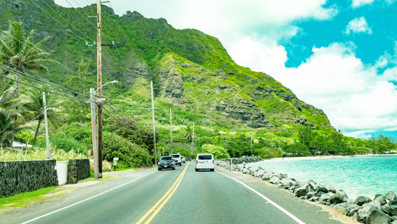 East Oahu Roads Driving Oahu