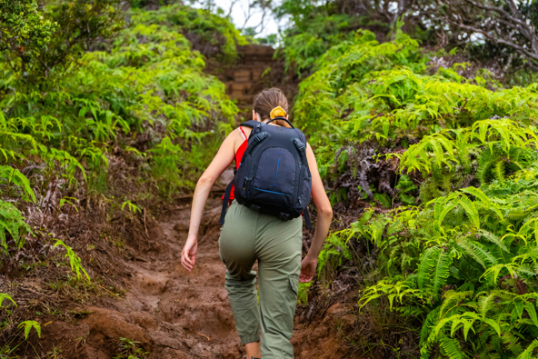 free-or-cheap-hiking-girl-climbs-steep-trail-on-oahu-with-honolulu-skyline-on-wiliwilinui-ridge-trail Free Or Cheap Hiking Girl Climbs Steep Trail On Oahu With Honolulu Skyline On Wiliwilinui Ridge Trail
