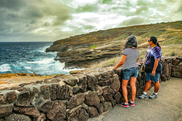 free-or-cheap-scene-windward-pali-coastline-visitors-overlook-oahu Free Or Cheap Scene Windward Pali Coastline Visitors Overlook Oahu