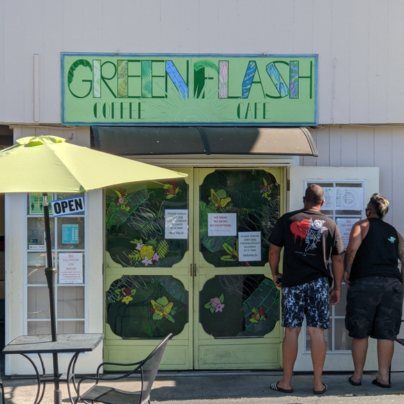 Greenflashcoffee Delivery