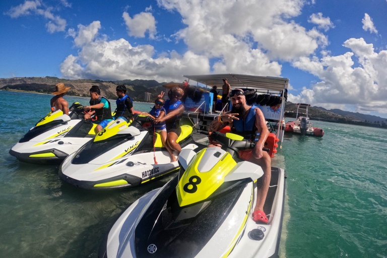 Hosportshawaii Jet Ski Parasail Combo Fun For Families Jet Ski
