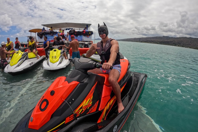 Hosportshawaii Jet Ski Parasail Combo Fun For Families Jetski