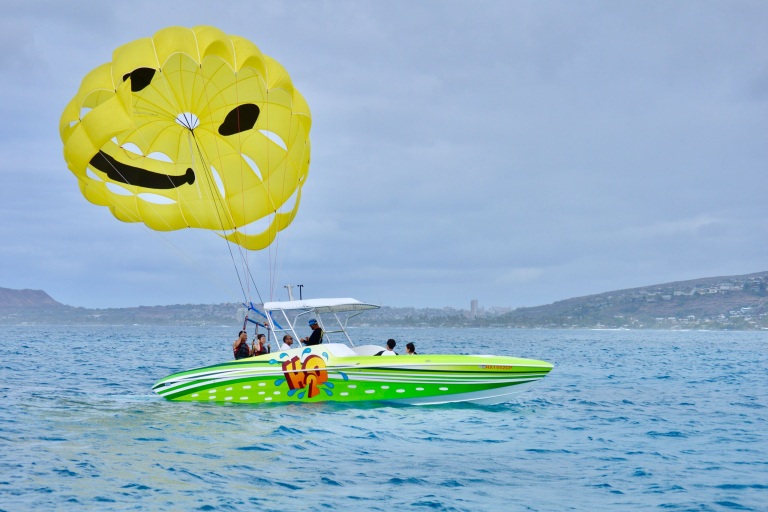 Hosportshawaii Jet Ski Parasail Combo 