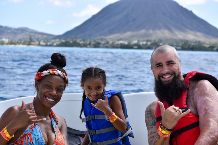 Hosportshawaii Jet Ski Parasail Combo Memories Guests