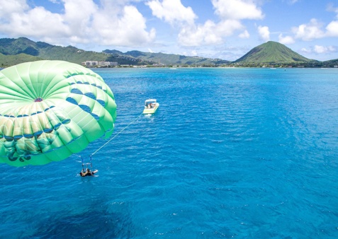 Hosportshawaii Jet Ski Parasail Combo Slide Overview