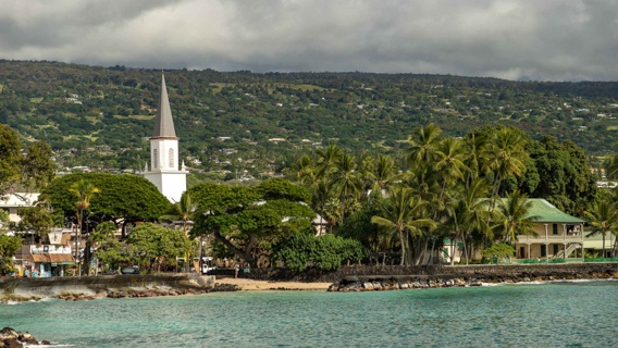 Kailu Kona Church Coastal Mansion
