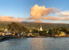 Kailua Kona Town Sunrise