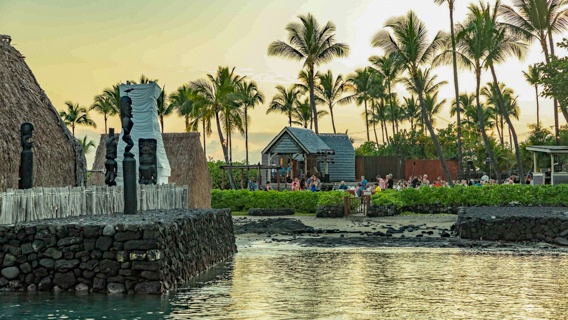 Kailua Ocean Breeze Luau Grounds