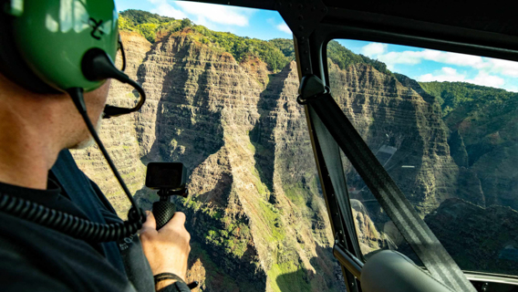 Kauai Adventure Day Trip From Oahu Waimea Canyon Helicopter Kauai