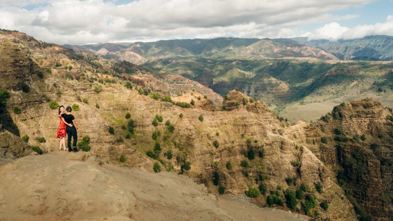 Kauai Private Tour Waimea Canyon Kauai