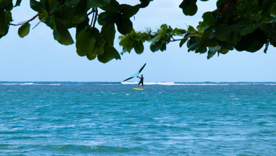 Kauai Shoreline Wind Surfing