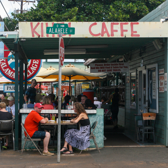 Kiheicaffe Business Hours