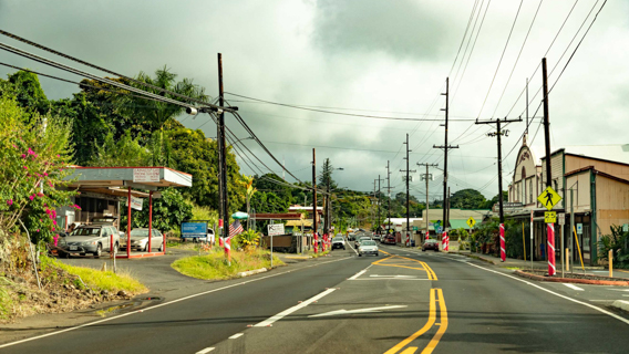 Kona South Kona Town Main Road