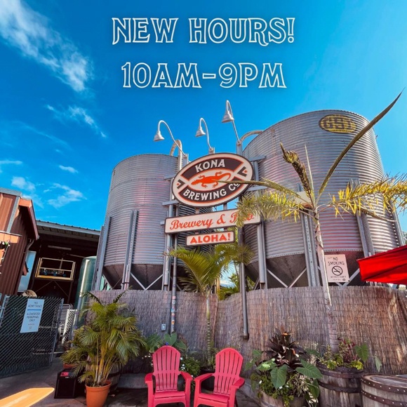 Konabrewinghawaii Business Hours