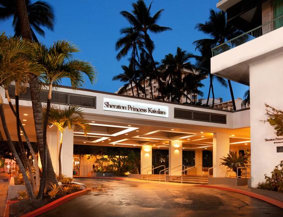 Marriott Sheraton Princess Kaiulani