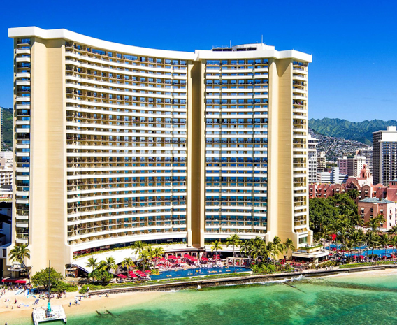 Marriott Sheraton Waikiki Beach Resort 