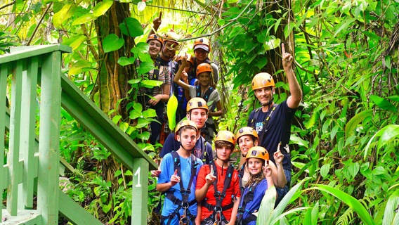 Maui Family Friendly Activities Jungle Zipline Tour