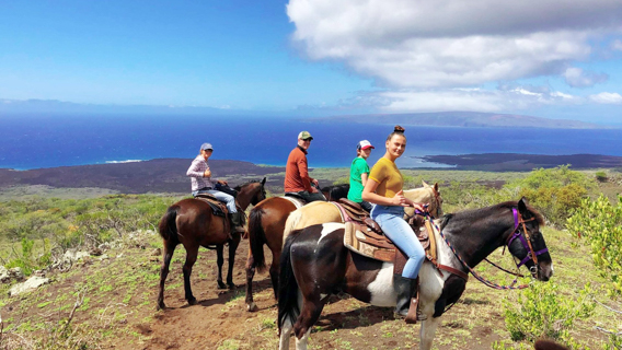 Maui Riding On Horseback When You Are On Maui Private