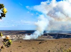 Mini Halemaumau Crater Volcanoes National Park Hawaii