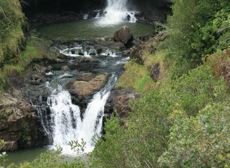 Mini Hilo Waterfall