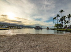 Mini Kailua Kona Pier Beach Hale