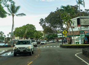Mini Kailua Kona Town Main Street