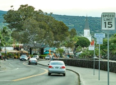 Mini Kailua Town Oceanside