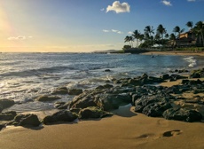 Mini Kauai Poipu Beach Park