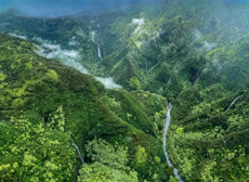 Mini Kauai Private Helicopter Charter Waterfalls