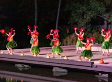 Mini Kauai Smith Family Luau Hula Performers Kauai