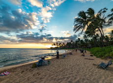 Mini Kauai Top Attractions Poipu Beach Sunset