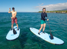 Mini Kona Semi Private Paddle Board Lesson Kona