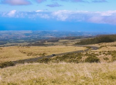 Mini Maui Haleakala Highway Upcountry