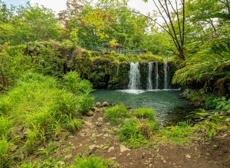 Mini Maui Puaa Kaa Waterfall