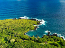 Mini Maui Spectacular Helicopter Tour Black Sand Beach Maui