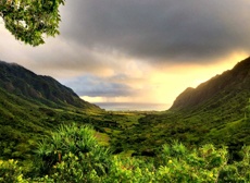Mini Oahu Kualoa Ranch Saddle Kaaawa Sunrise