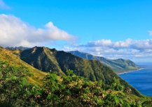 Mini Palehua Ridge West Oahu Hiking Waianae Mountain Range View