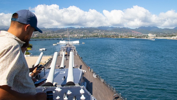 Oahu Battleship Missouri Oahu Pearl Harbor