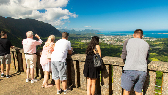 Oahu Family Friendly Nuuanu Pali Lookout Oahu Tour