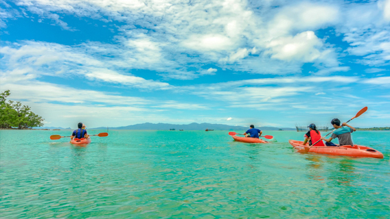 Oahu Kayaking Visitors Oahu