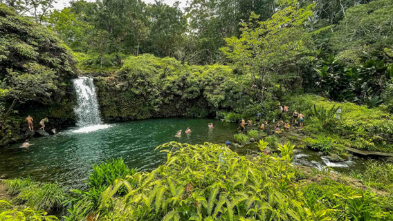 Puaa Kaa Road To Hana Waterfalls Maui