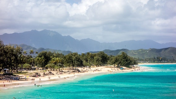 Kailua Beach
