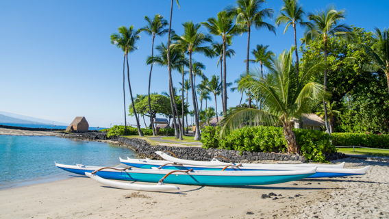 Kamakahonu Beach Kailua Kona