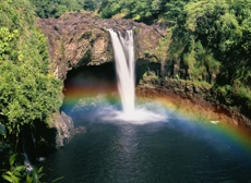 Mini Hilo Rainbow Waterfalls