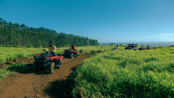Thrill Seekers Delight Discover The Outdoors Of Umauma With A Guided Atv Tour Big Island