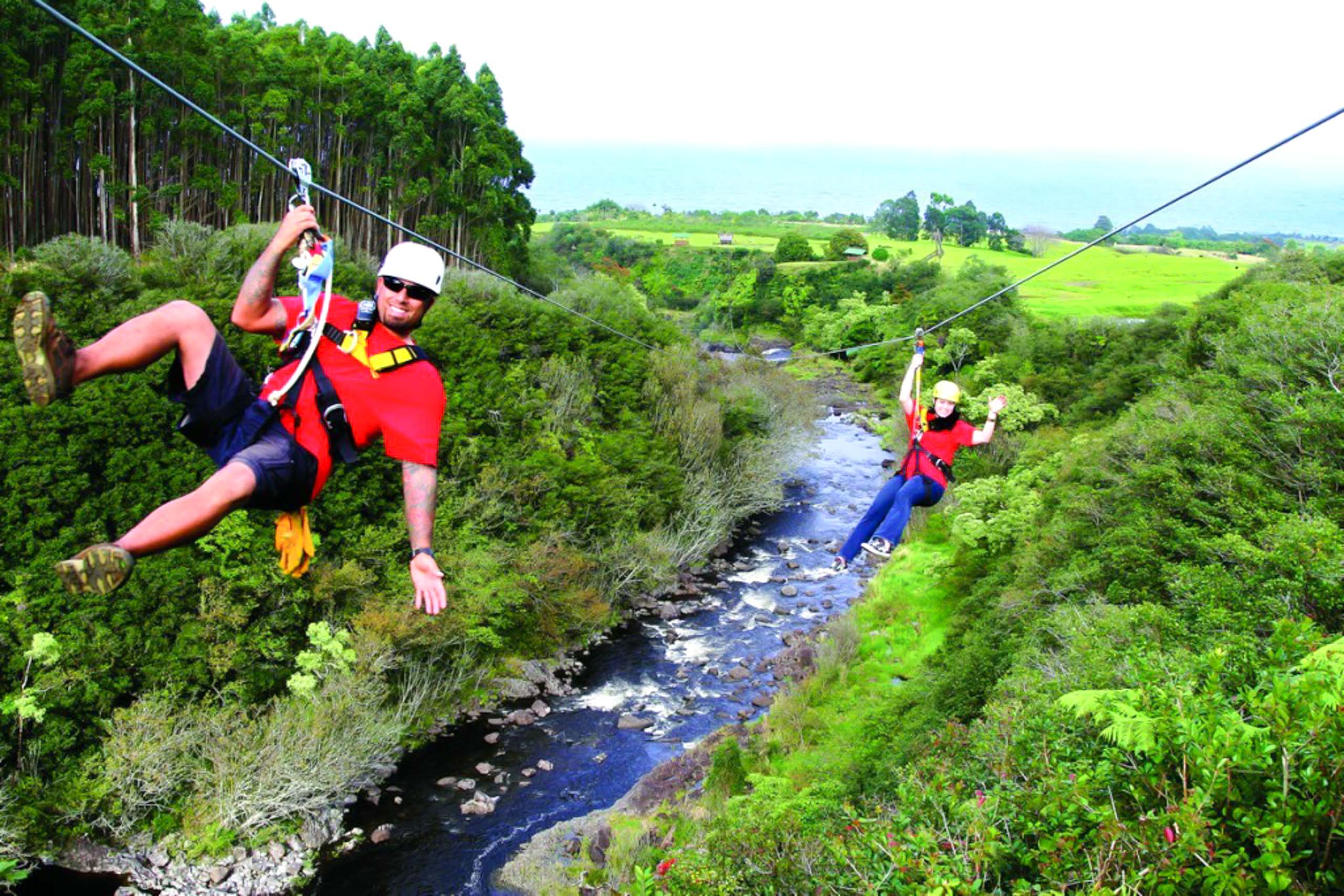 Umauma Falls Zipline Tour Big Island Zipline