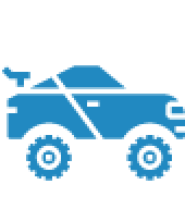 Utv Blue Icon