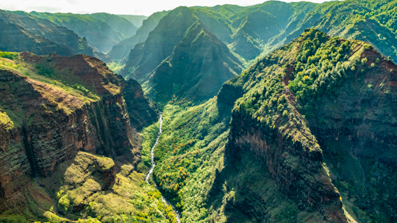 Waimea Canyon Helicopter Kauai